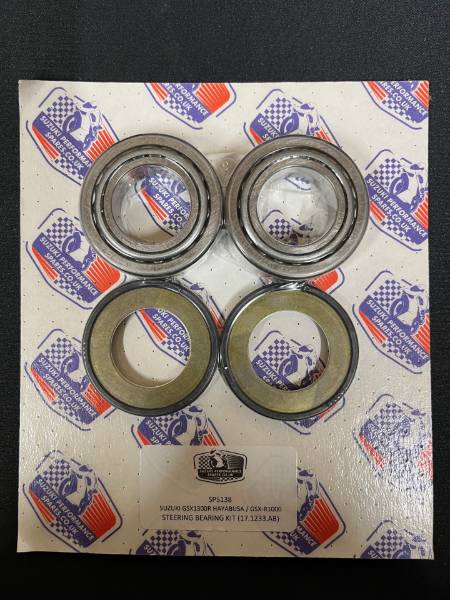 BMW HP4 13-14 Steering Bearing Kit - All Balls Racing - Race Quality Bearings