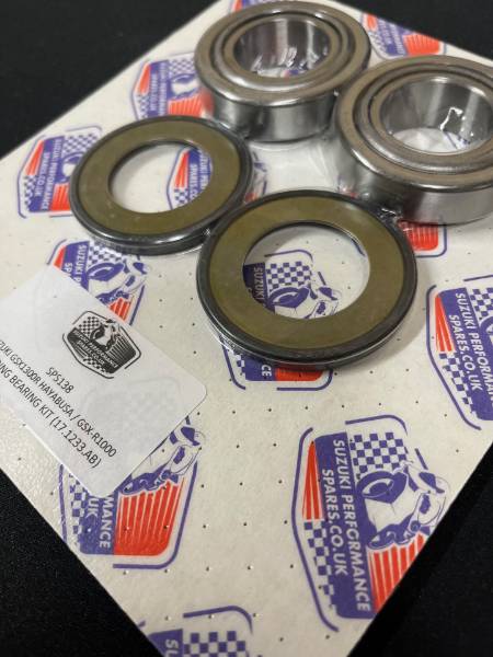 BMW HP4 13-14 Steering Bearing Kit - All Balls Racing - Race Quality Bearings