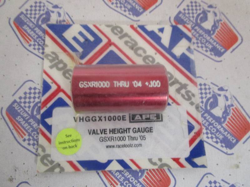 APE GSXR1000 01-04 Valve Stem Height Gauge - VHGGX1000E RaceToolz