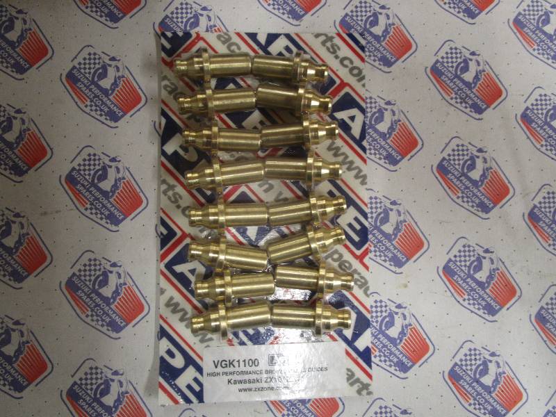 APE ZZR1100 Valve Guides - Bronze Aluminium Replacement Guides
