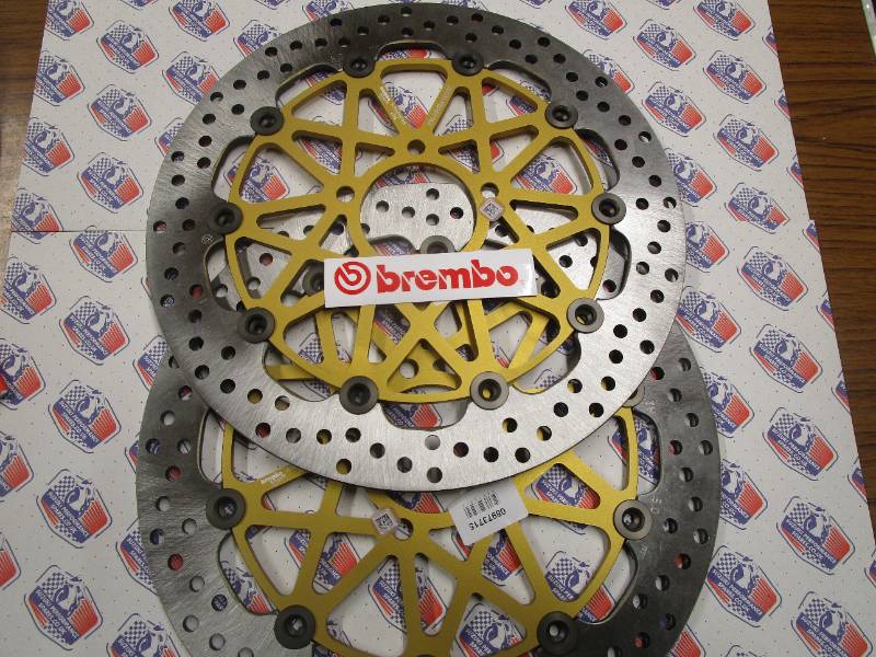 Brembo HPK 5.5mm Race Discs 320mm - GSXR1000 K1-2 SRAD Hayabusa