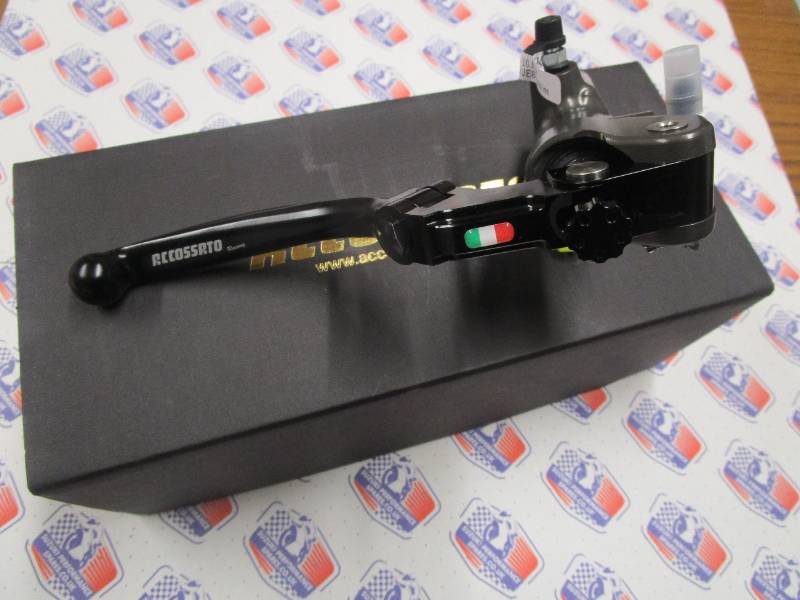 Accossato 19/20 Front Master Cylinder - Radial Type Front M/C with Folding Lever