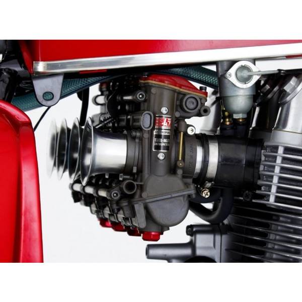 Yoshimura TMR32 CB750 SOHC - 32mm TMR Yoshimura Flatslides with Bellmouths