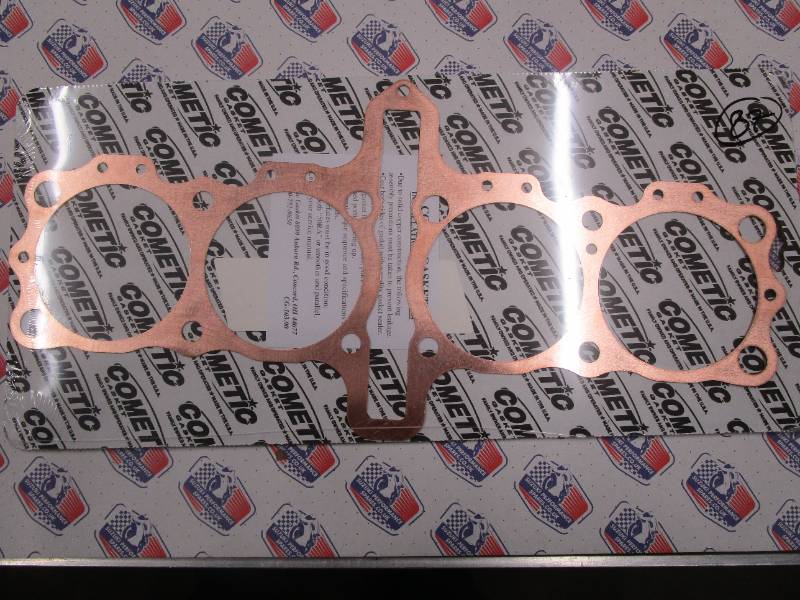 GSXR1100 87mm Copper Head Gasket - 87mm GSXR1100 86-92 Copper
