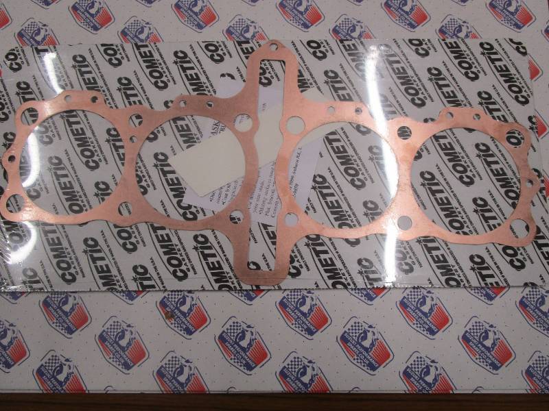 GSXR1100 86mm Copper Head Gasket - C8195 Cometic Copper 0.032"