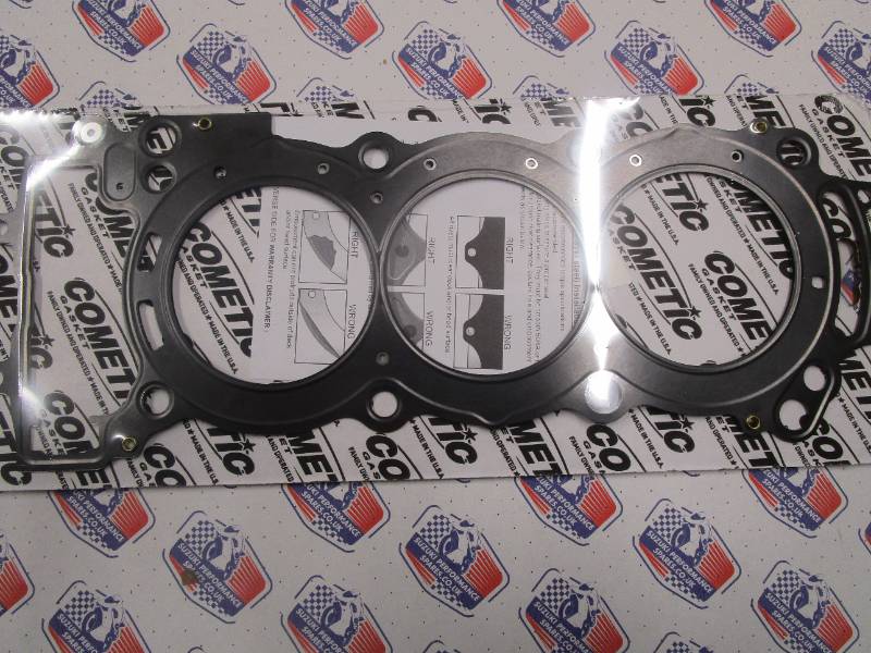 Yamaha FZ09 14-18 78mm Head Gasket - Cometic std bor 0.023" Thick
