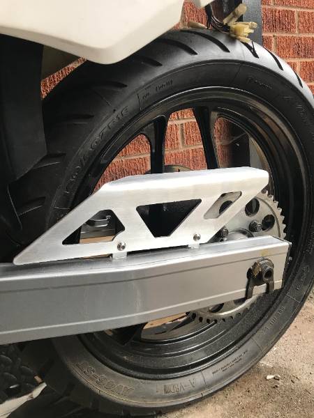 GSXR750 85-87 LTD Aluminium Chainguard - SPS Replica LTD Chainguard