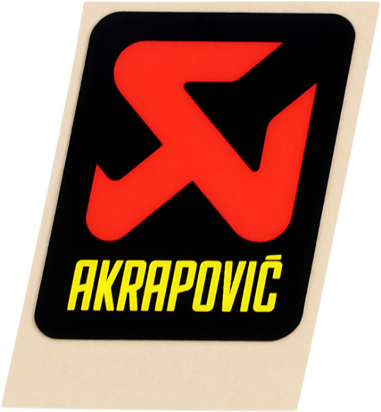 Akrapovic Sticker - Offset - 57 X 60cm
