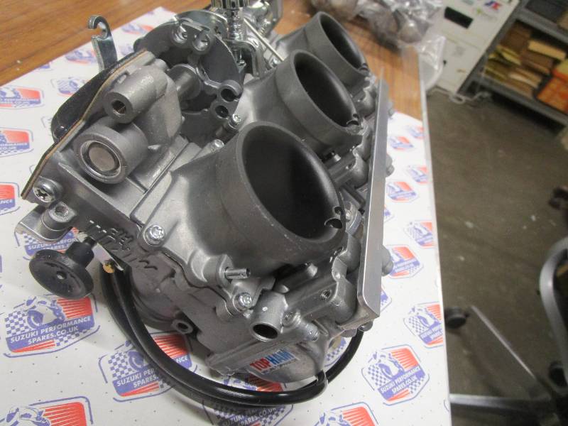 Triumph 900 Triple Mikuni RS Flatslide Smoothbores - 36mm RS Trident Adventurer Thunderbird