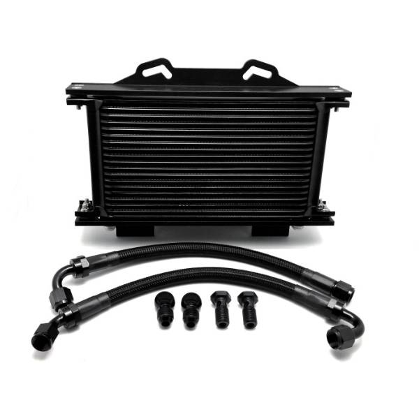 Suzuki GSF 1200 Bandit K1-K5 01-05 Oil Cooler Kit - SPS HEL Performance Oil Cooler, lines and Brackets