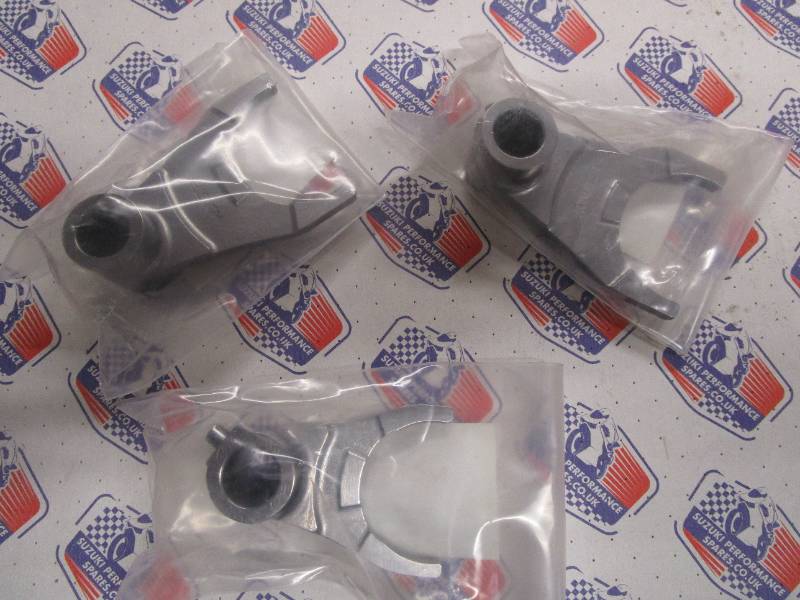 Suzuki GSXR1000 K1-8 Billet Shift Forks - Set 3 Billet Transmission Forks