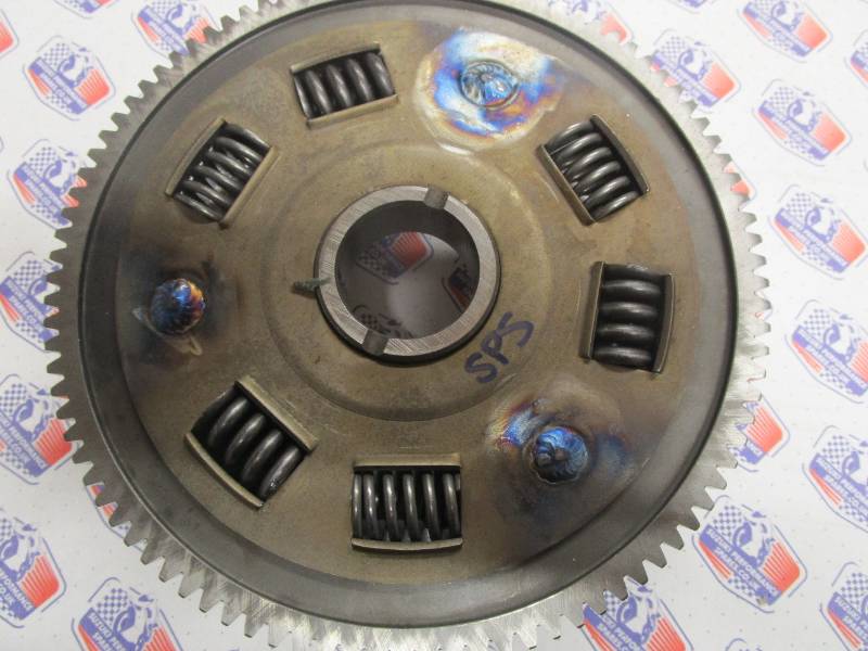 Kawasaki Z900 Z1000  Rebuilt Clutch Basket - Modified Your Basket with SPS HD Rebuild Kit