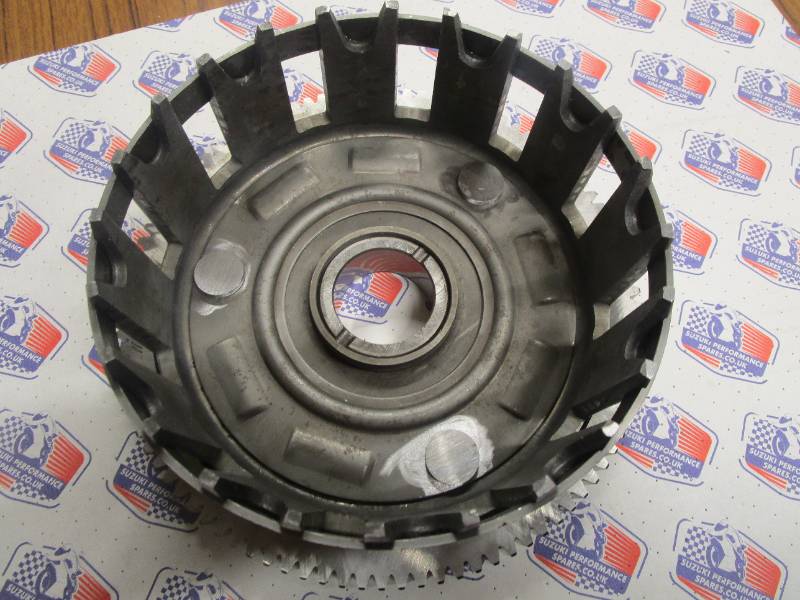 Kawasaki Z900 Z1000  Rebuilt Clutch Basket - Modified Your Basket with SPS HD Rebuild Kit