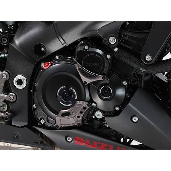 Suzuki Katana 2019- Yoshimura Engine Plug Set - Black