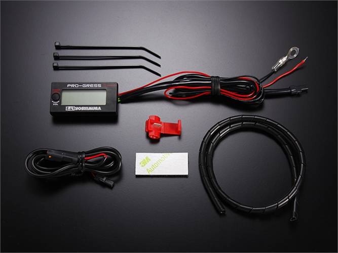 Yoshimura Pro-Gress 1 Digital Gauge 419-P01-0100 - Temperature