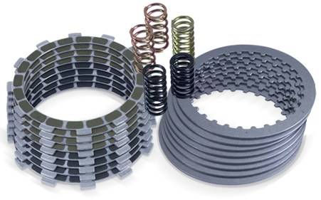 Suzuki GSXR1000 2017-2022 BARNETT Complete Clutch Kit - Carbon Fiber