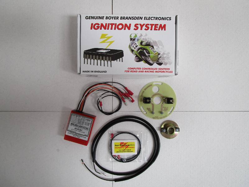 Kawasaki Z1000 77-80 Boyer-Bransden Red Box Ignition System - MICRO DIGITAL Ignition Kit