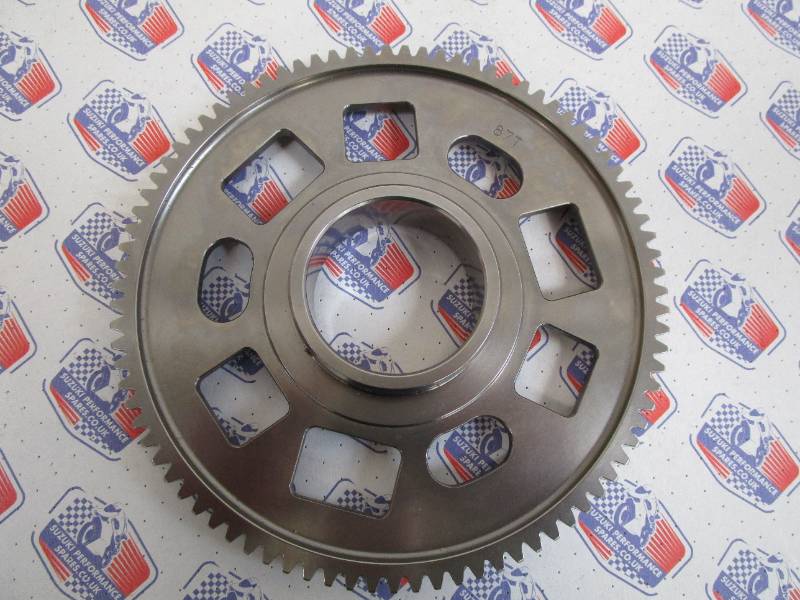 MTC GSX1100 Straight Cut Clutch Primary  - MTC std Ratio Crank Gear.