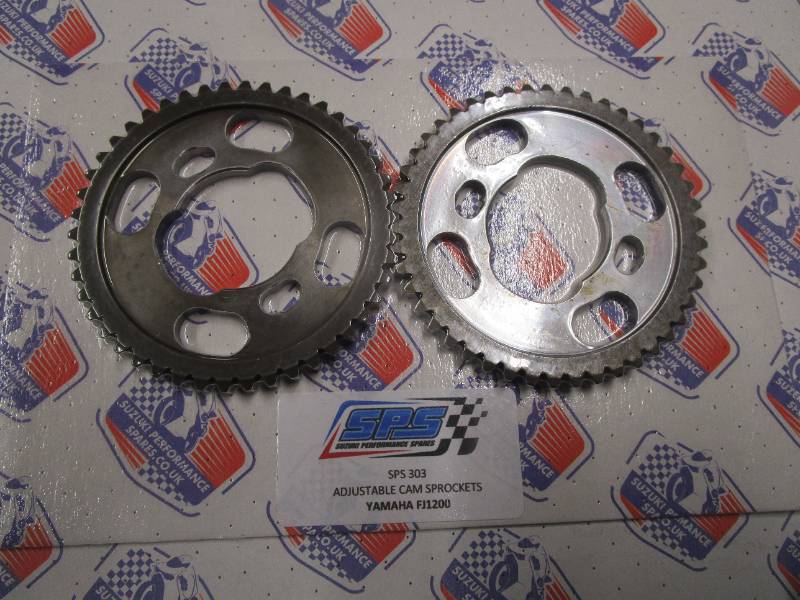 Falicon Adjustable Cam sprockets FJ1100 FJ1200 - Slotted Cam sprockets for accurate Cam timing.