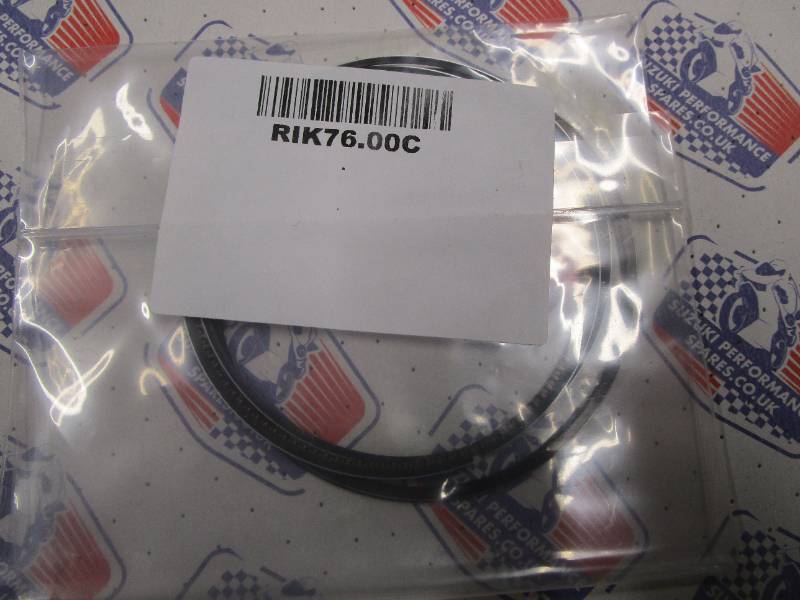Wossner Piston Rings RIK76.00C - 76mm Priced per Piston