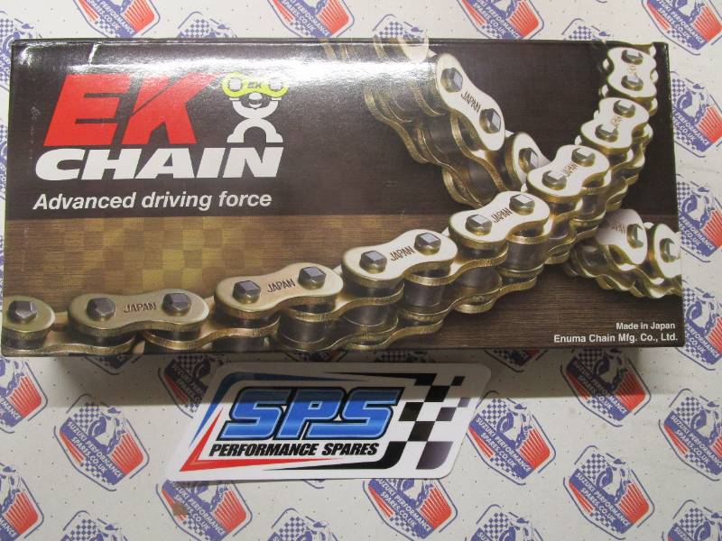 GSXR750 88-89 Lightweight Chain & Sprocket Kit - 520 Pitch EK Chain and Sprocket Kit