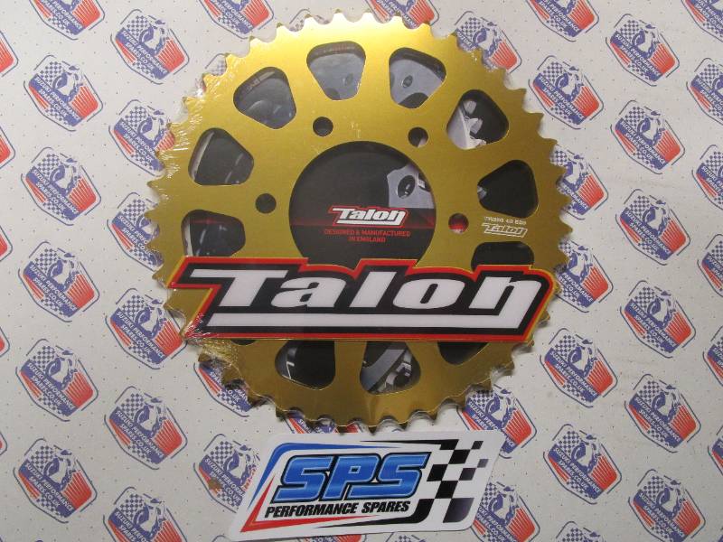 Suzuki GSXR750 85-89 520 Rear Sprocket - Gold Anodised Lightweight Rear 5 Bolt