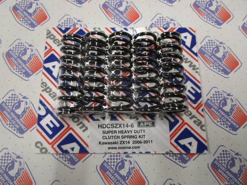 APE ZX14R ZZR1400  Heavy Duty Clutch Springs  - HDCSZX14-6 2006-2011