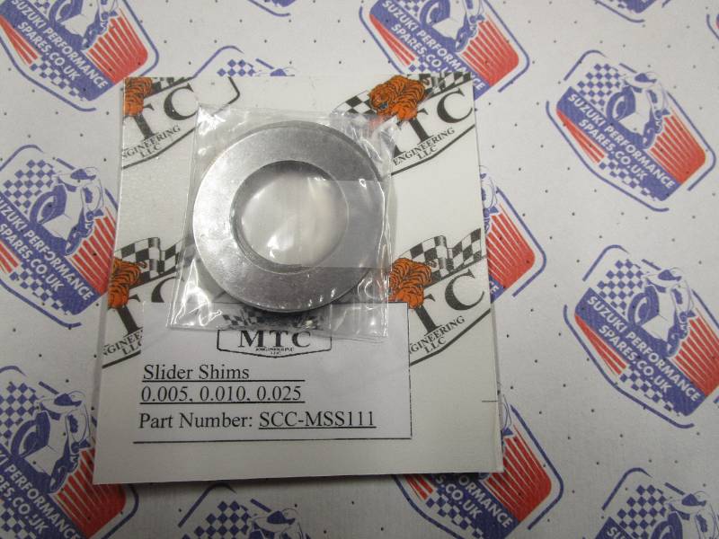 MTC Slider Clutch Shim Kit - SCC-MSS111