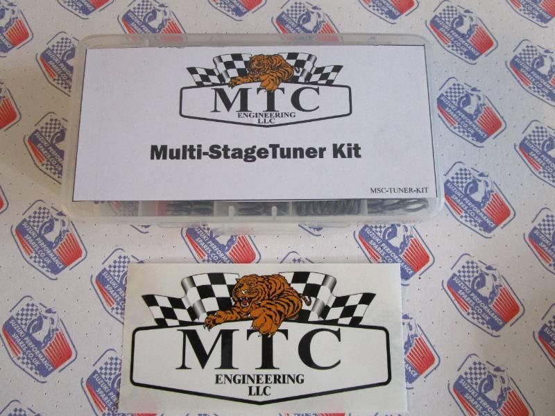 Kawasaki ZX12R MTC Lock Up Clutch Kit - MTC 2 Stage Lock Up