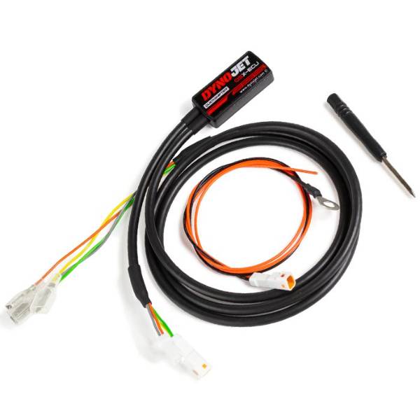 Dynojet Ignition Quickshifter Module - Universal with Spade Connectors - QSX-ECU 4-124