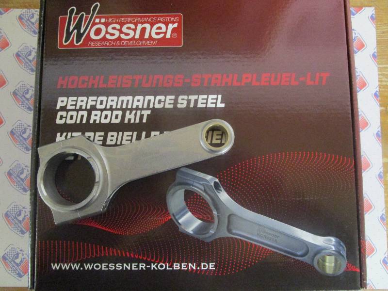 New HD Rods GSXR1000 2017-2022 - Wossner H Beam Connecting Rods.