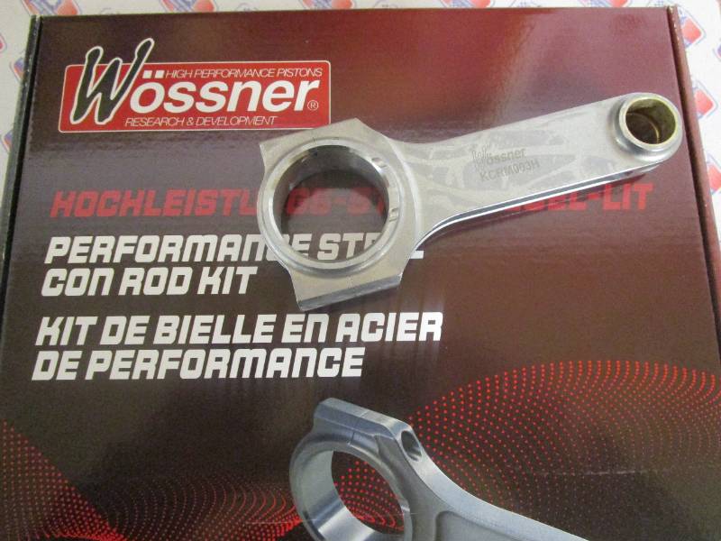 New HD Rods GSXR1000 2017-2022 - Wossner H Beam Connecting Rods.