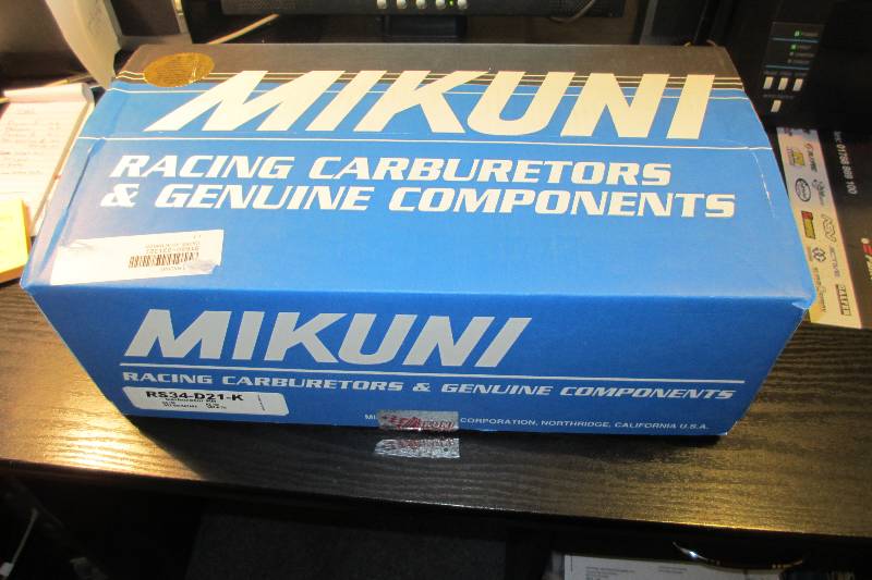 Laverda 1000 Triple Mikuni RS Flatslide Smoothbores - 36mm RS Mikuni Laverda RS36-C100/120K