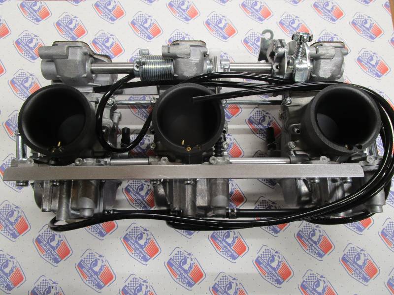 Laverda 1000 Triple Mikuni RS Flatslide Smoothbores - 36mm RS Mikuni Laverda RS36-C100/120K
