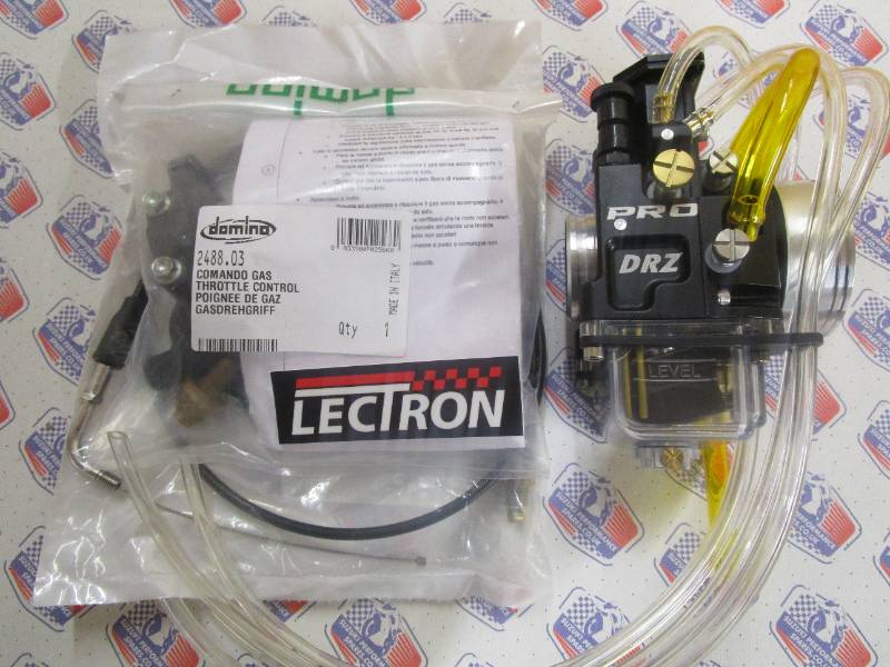 Lectron PRO XR600 Carb Kit - Honda XR600 38mm New Lectron Carb !