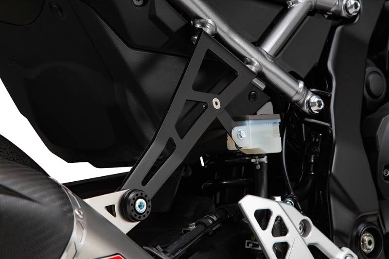 Yoshimura Aluminium Silencer Bracket  - For the AT2 Race Series Full System