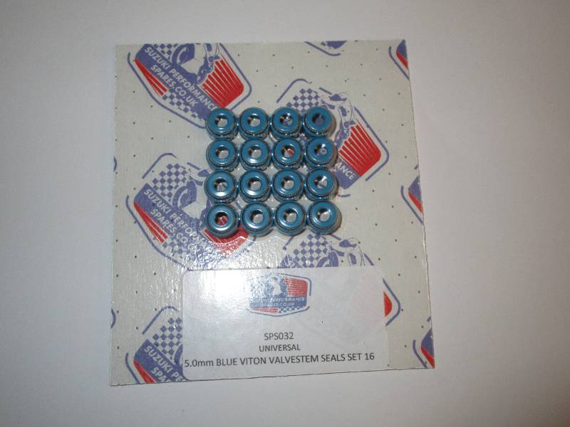 Kibblewhite Viton Valve Stem Seals For Suzuki DRZ400 E, S, SM – Set Of 4