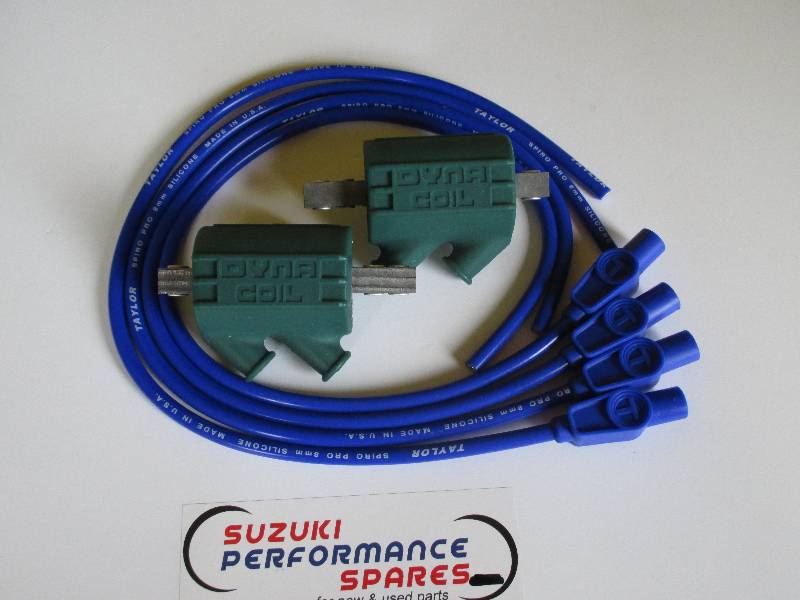 Dyna 3 ohm Coils & Taylor Ignition Leads - XJR1300 XJR1200