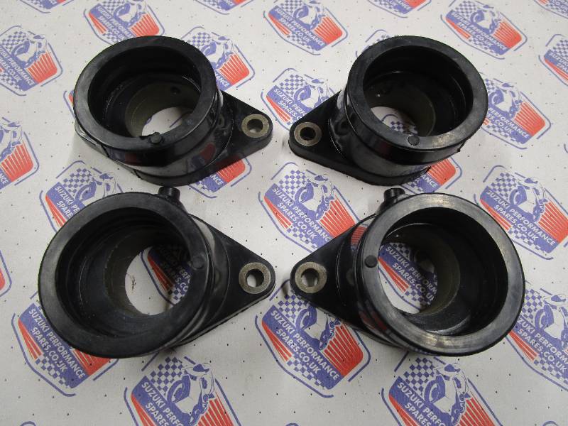Suzuki GS850G inlet Rubbers 81-86 - Set 4 2 left,2 right hand ones