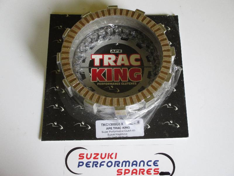 GSX1300R Hayabusa Track King Clutch - Complete Clutch pack frictions and Steels.