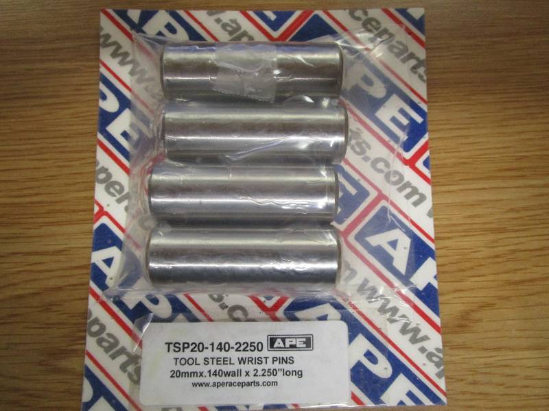 APE TSP20-140-2250 20mm - APE HD Wrist Pins 20mm