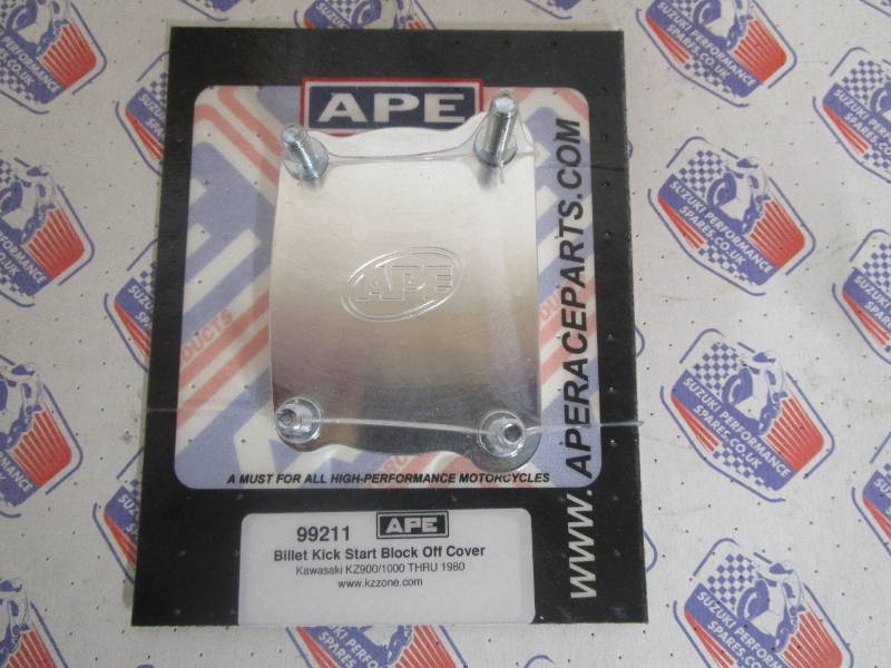 Kawasaki ZX14R APE Billet Pair Valve Covers - ZX14R Block Off
