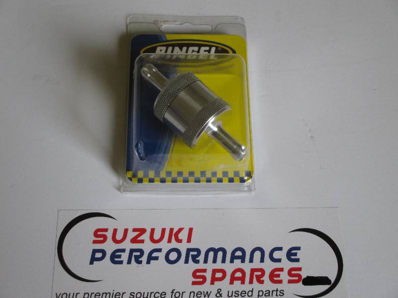 Pingel Fuel Filter - Single in Single out. 5/16