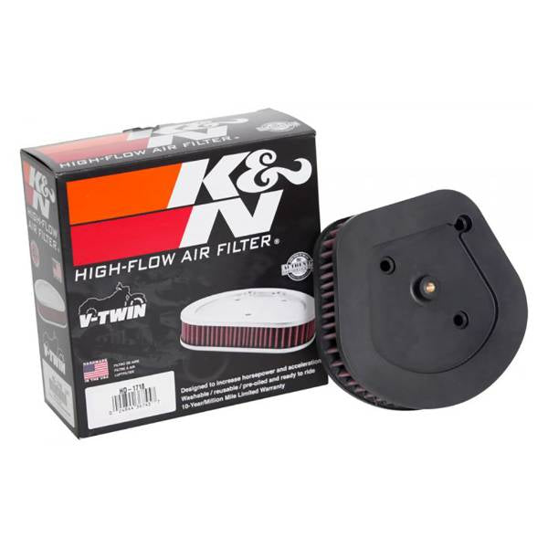 HARLEY DAVIDSON FLHC Softail Heritage Classic 107 (1746cc) 2018-2024 K&N Replacement Air Filter - HD-1718