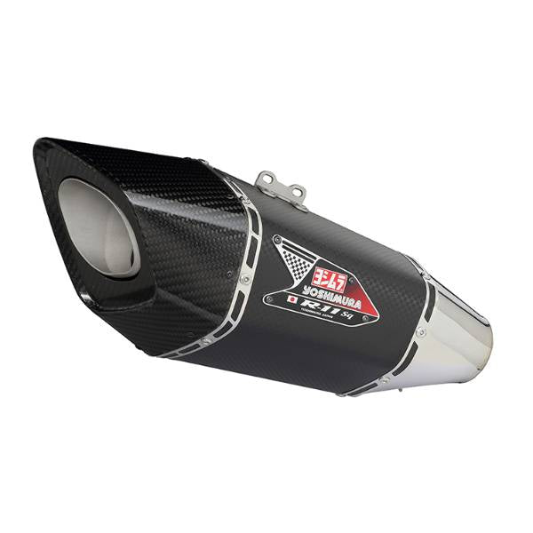 Suzuki GSXR1000 17-22 Yoshimura Metal Magic R-11sq Slip On - with Single-Exit Carbon End Cap