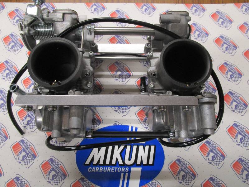 Triumph Hinckly Twin 36m mm Mikuni Flatslides - Mikuni Carbs RS36 Flatslides