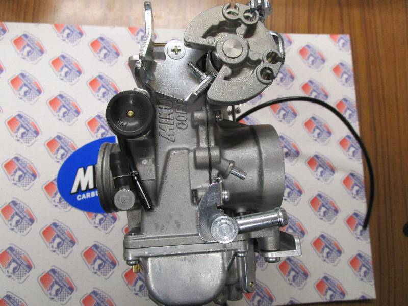 Triumph Hinckly Twin 36m mm Mikuni Flatslides - Mikuni Carbs RS36 Flatslides