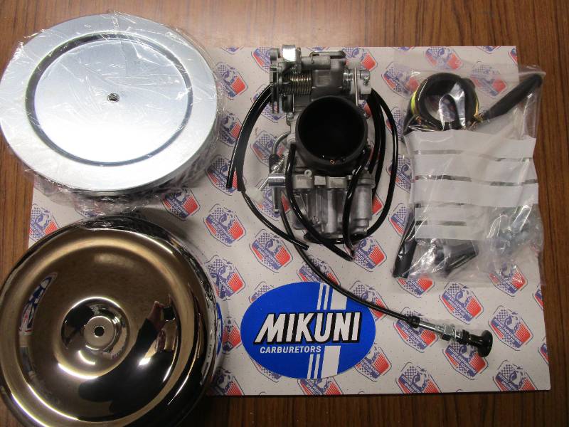 HD Sportster 1200 85-90 HS40 40mm Flatslde Kit - HS40-14-K