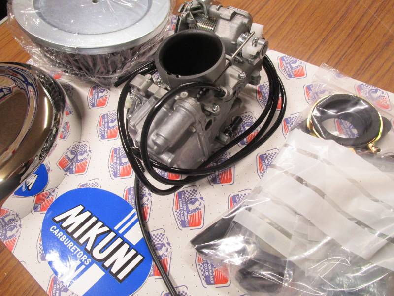 HD Sportster 1200 85-90 HS40 40mm Flatslde Kit - HS40-14-K