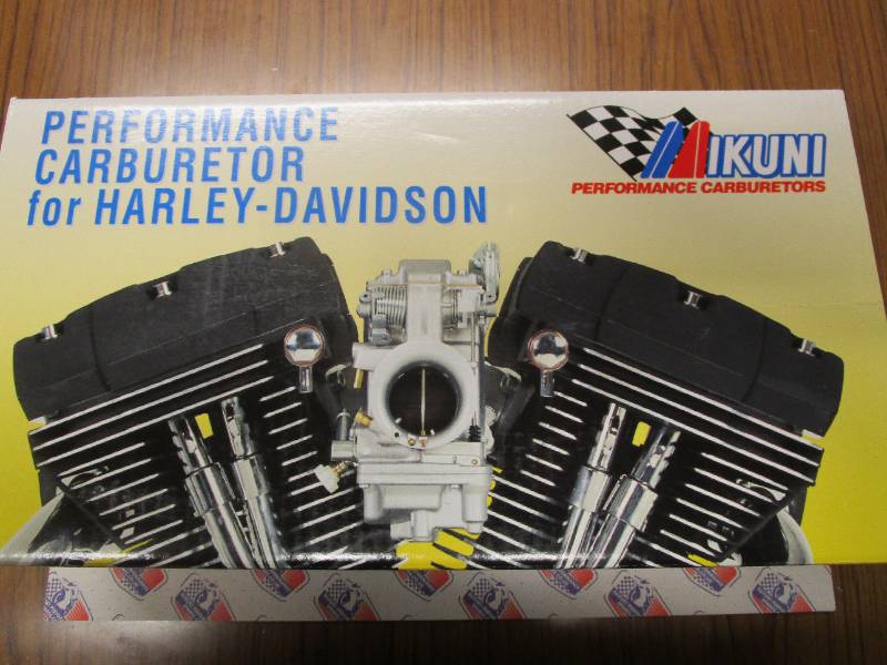 HD EVO Big Twin Complete 42mm Flatslde Kit - HSR42-8 Mikuni HSR Flatslide Kit